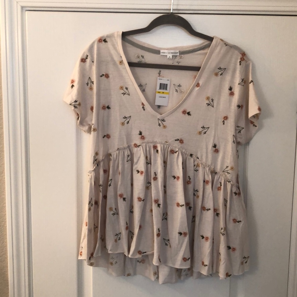 Floral top
